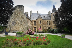 Отель Chambres Château D'agneaux  Аньо